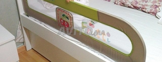 Barrière de sécurité pour Lit enfant
