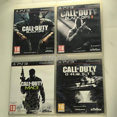 call of duty ps3 