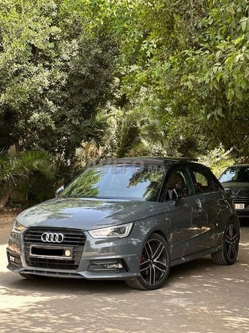 Audi A1 Diesel Sline Full option 2018 à Meknès