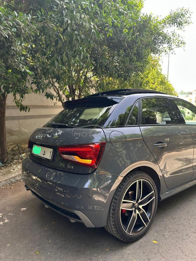 Audi A1 Diesel Sline Full option 2018 à Meknès