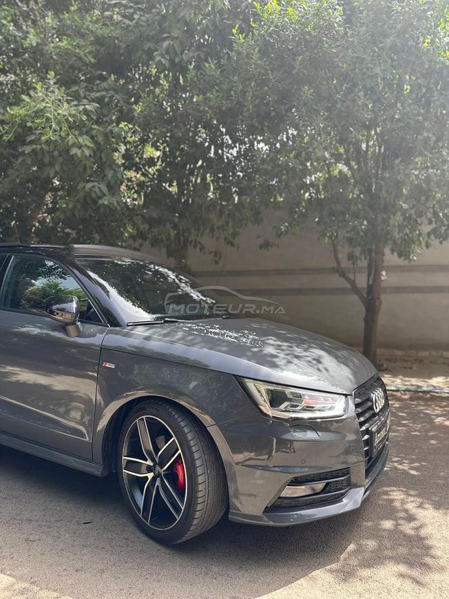 Audi A1 Diesel Sline Full option 2018 à Meknès