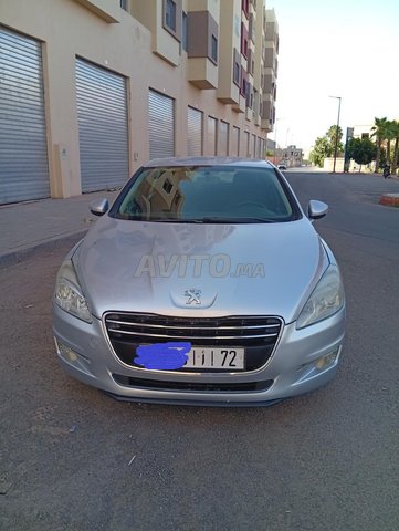Peugeot 508 Diesel Manuelle 2014 à Marrakech