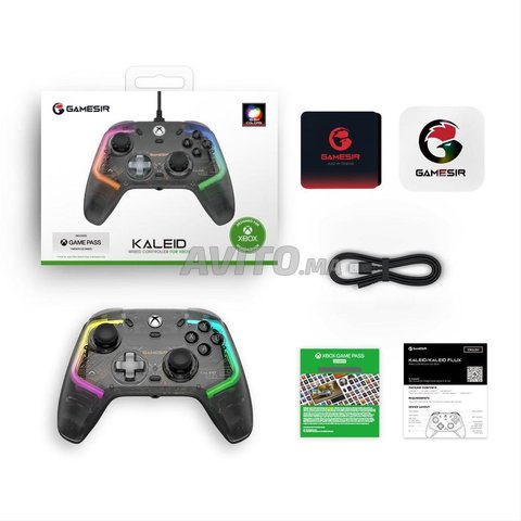 gamesir kaleid transparent official Xbox manette 