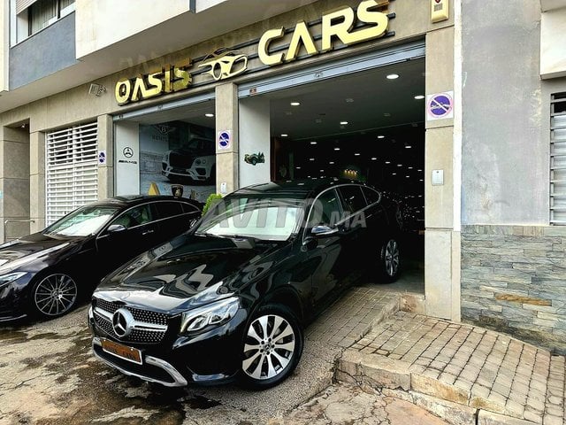 Mercedes-Benz GLC Coupé 220 d à Casablanca 