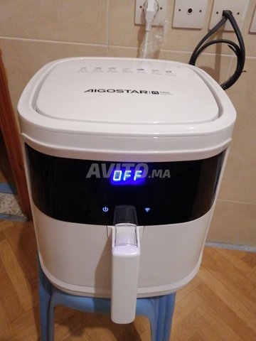 friteuse air fryer aigostar smart