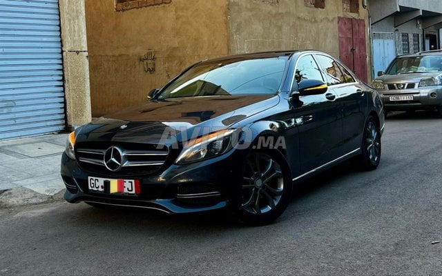 mercedes c 220 bleutec full led X̌eno