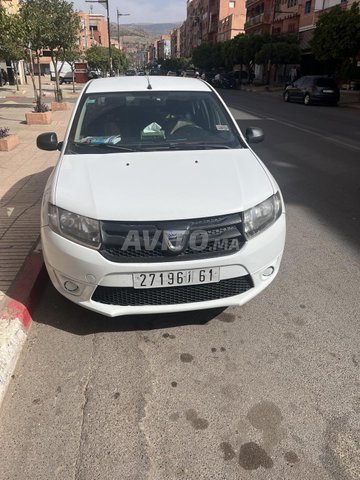 Dacia Logan Diesel Manuelle 2014 à Béni Mellal