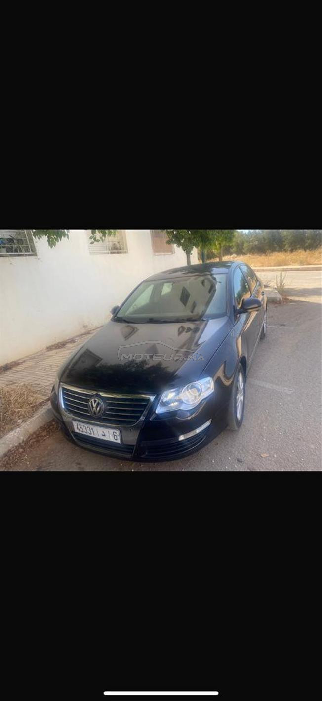 Volkswagen Passat Diesel Manuelle 2010 à Meknès