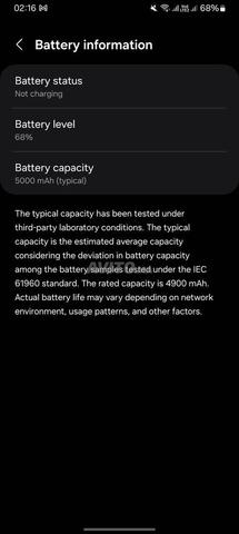 هاتف Samsung A14 128 GB بحالة ممتازة قابل للنقاش - 2