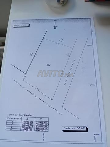 أرض محفضة للبيع في شاطئ الأميرات405m - 2