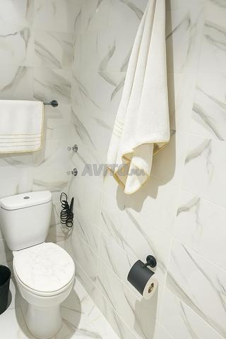 Appartement familial calme à Tanger, près de la gare et de l'aéroport, équipé