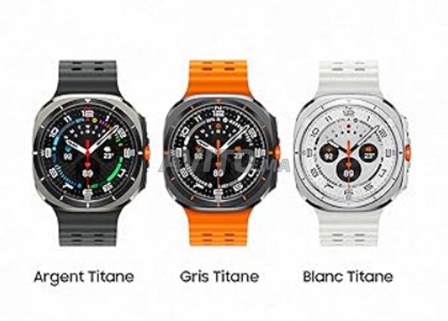 SamsungGalaxy Watch Ultra 47mm Silver/Orange/White