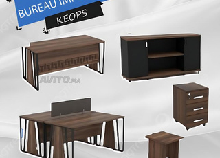 Mobilier de Bureau Importé – KEOPS
