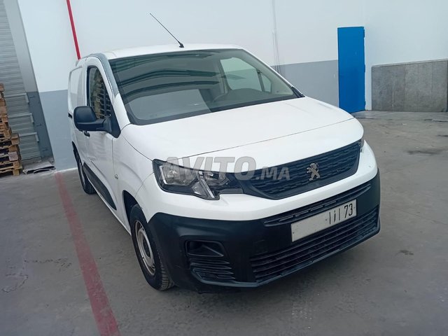 Peugeot Partner Diesel Manuelle 2020 à Casablanca