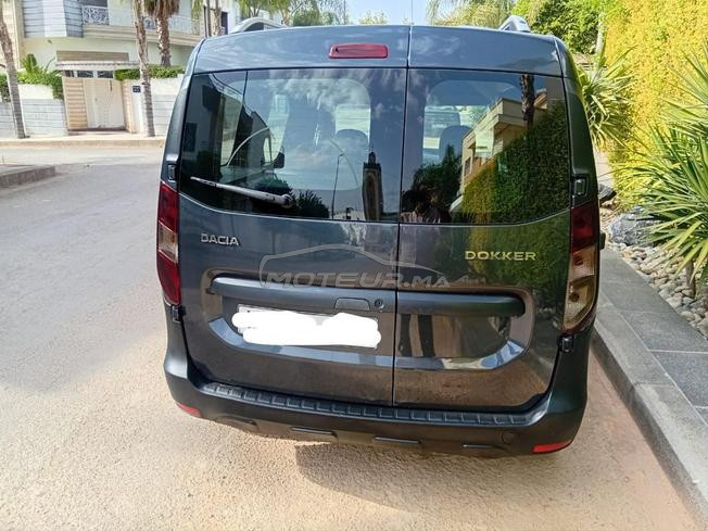 Dacia Dokker Diesel Manuelle 2019 à Meknès