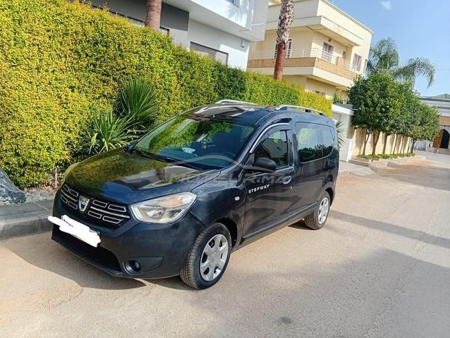 Dacia Dokker Diesel Manuelle 2019 à Meknès