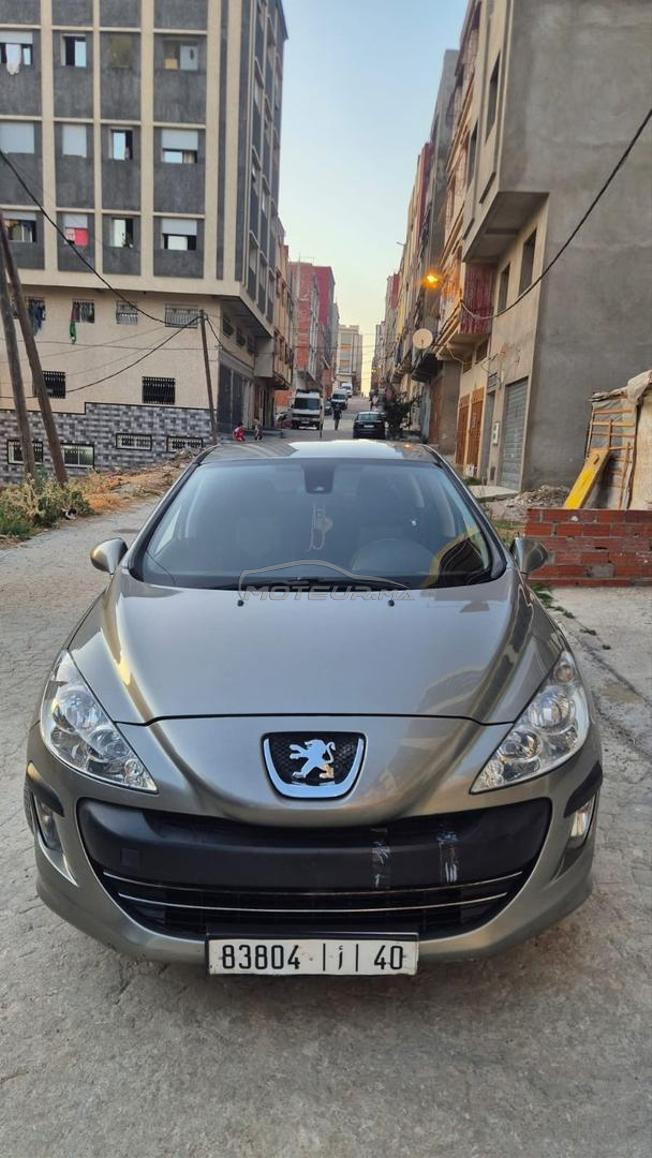 Peugeot 308 Diesel Manuelle 2010 à Tanger