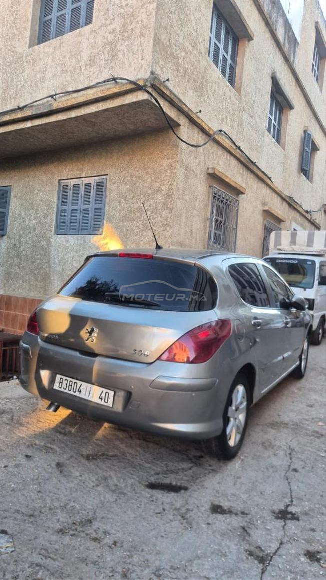 Peugeot 308 Diesel Manuelle 2010 à Tanger