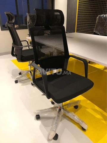 chaise de bureau en mesh prix revendeur - 2
