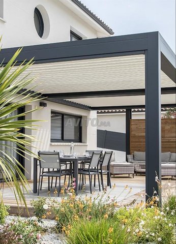 pergola bioclimatique promotion d,ete