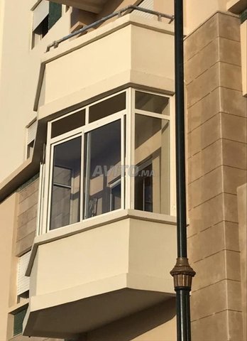 Fenêtres pour balcon complet 