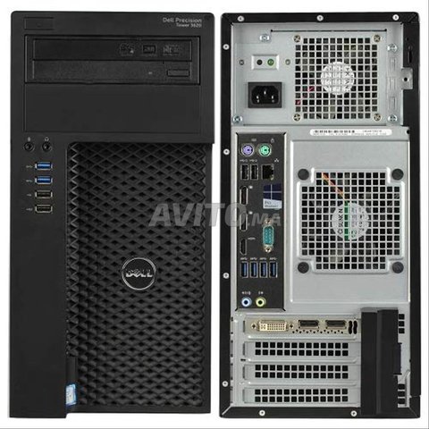 Dell T3620 i7-6700-8Go-256Go-k620