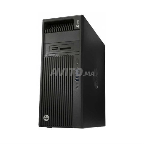 HP Z440 E5-1620 v3 16Go-256Go-K620
