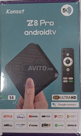Box Android Kansat Z8 Pro 