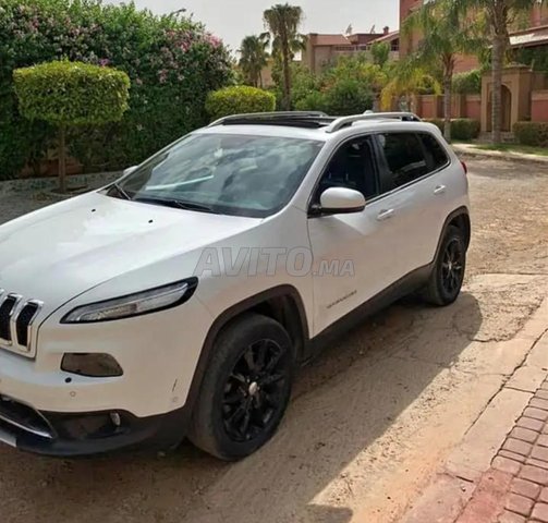 Jeep Cherokee Diesel Automatique 2016 à Casablanca