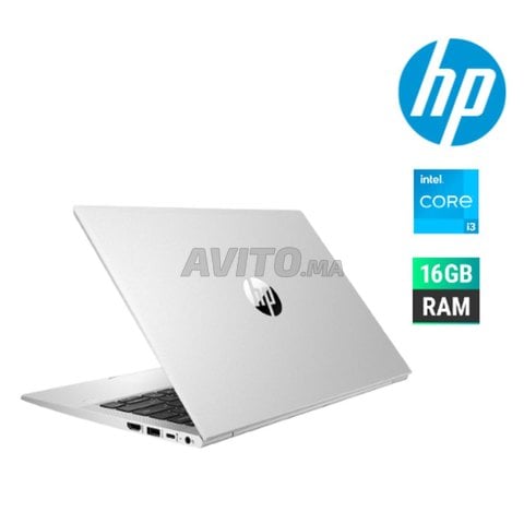 HP PROBOOK 430 G8 I3-11th gén 16GB RAM UHD 13″