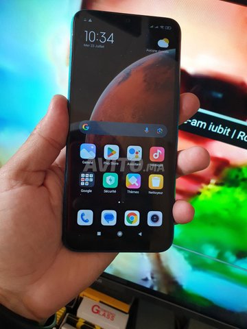 redmi 9c 128 giga 4 ram 5000mah batterie