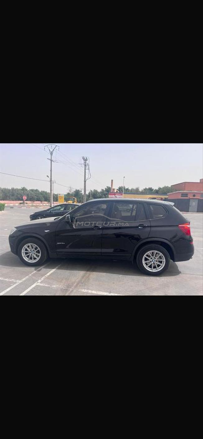 bmw x3 automatique bonne état 