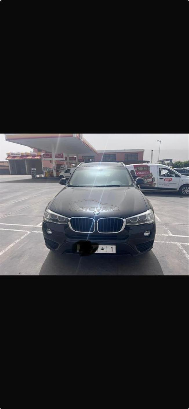 bmw x3 automatique bonne état 