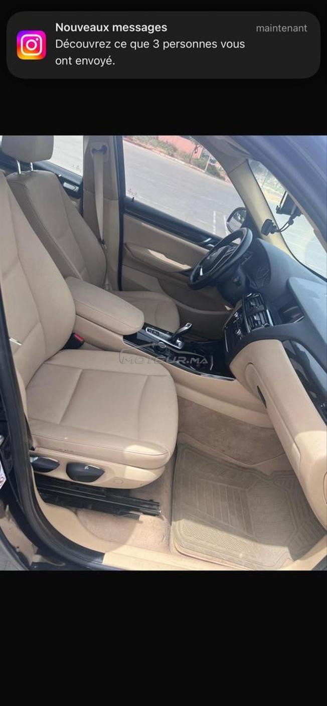 bmw x3 automatique bonne état 