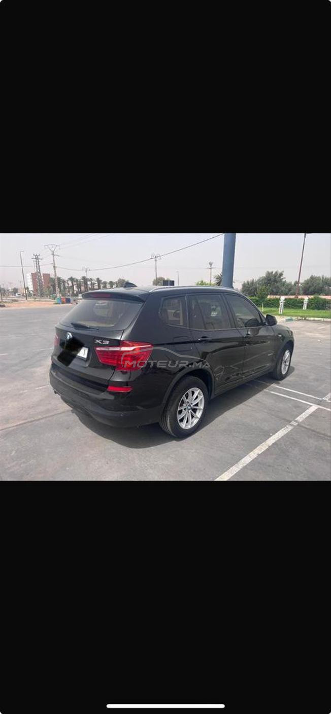 bmw x3 automatique bonne état 
