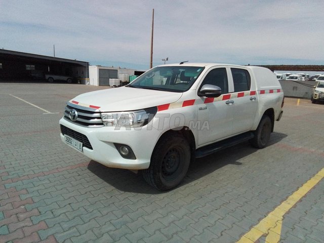 Toyota Hilux Diesel Manuelle 2020 à Casablanca