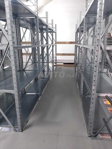 ***Rayonnage leger pour stock et archives de turky