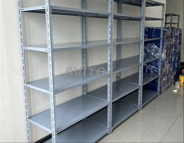 ***RAYONNAGE LEGER POUR STOCKAGE ER ATCHIVES ET A 