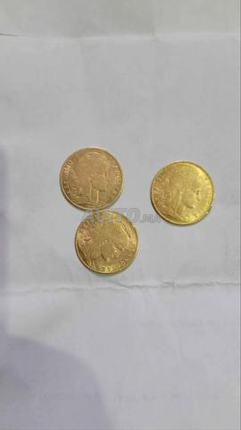 21K LOUIS d'or 10 FRANCS قطعة ذهب حرة لويز حر - 2