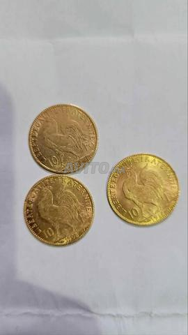 21K LOUIS d'or 10 FRANCS Pièce d'or pure Louis libre