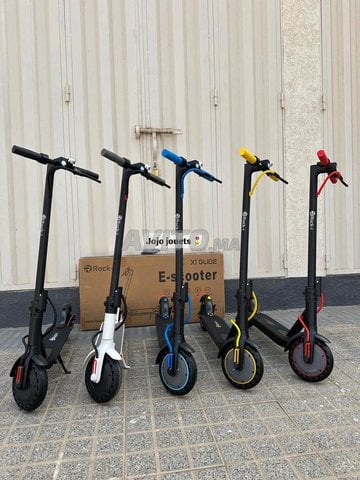 Trottinette électrique ROCK-I X1 GLIDE