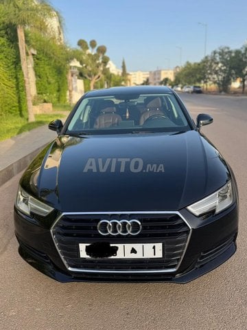 Audi A4 Diesel Automatique 2017 à Fès