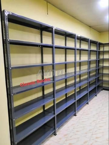 ***Rayonnage leger de Stockage Atelier et Bureau