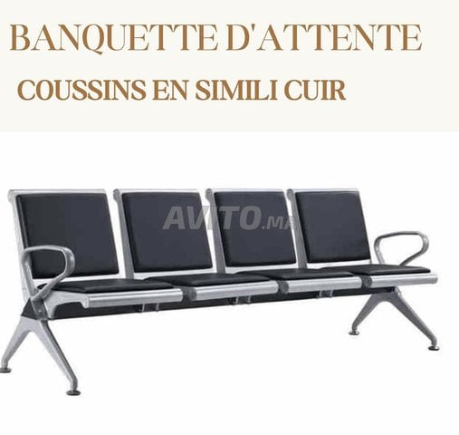 les banquette en similicuir de l'importation