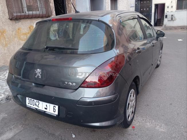 Peugeot 308 Diesel Manuelle 2009 à Casablanca