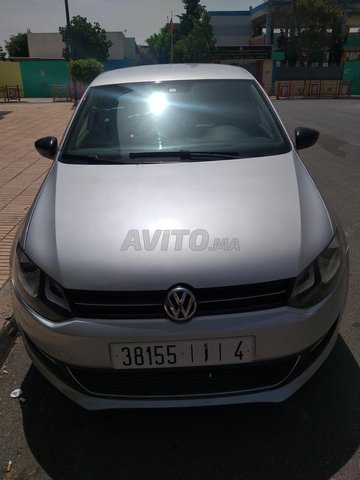 Polo volkswagen 2012 diesel 4 cylindres