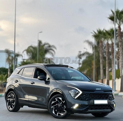 Kia Sportage Diesel Automatique 2022 Rabat