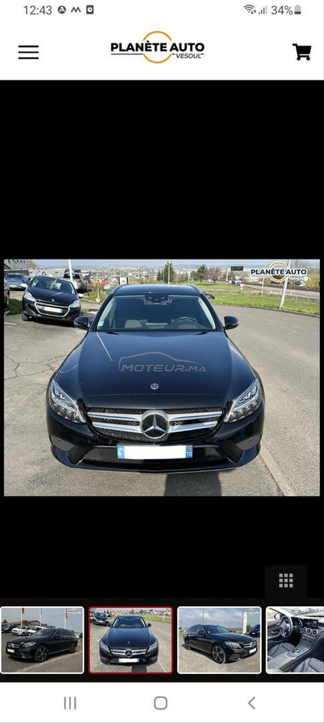 Mercedes-Benz Classe C Diesel Manuelle 2014