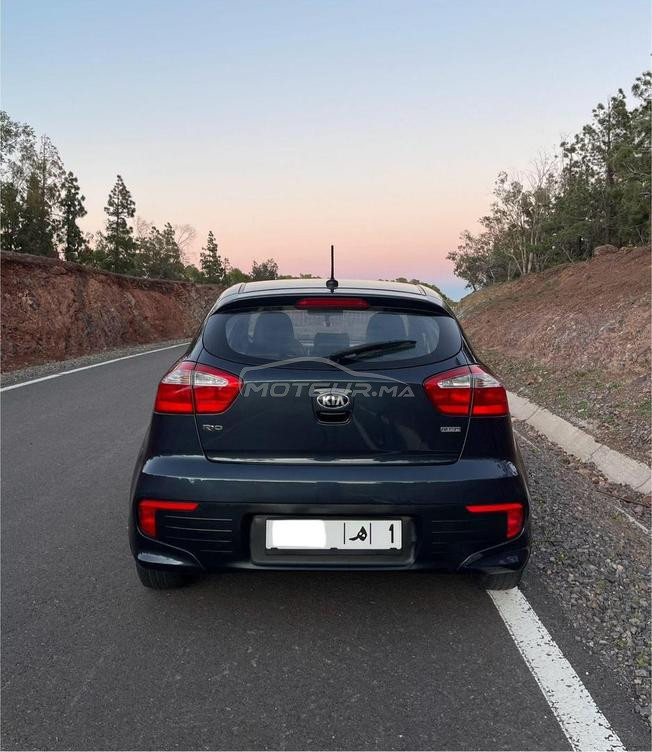 Kia Rio Diesel Manuelle 2016 