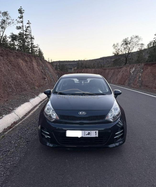 Kia Rio Diesel Manuelle 2016 